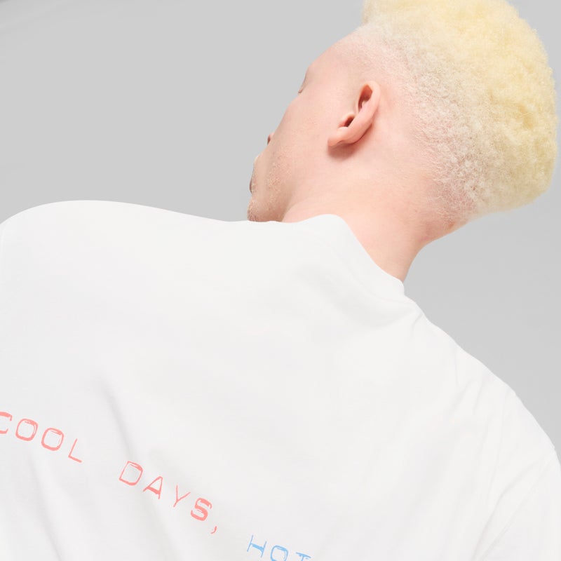 بوما تيشيرت بأكمام طويلة "كول داي" للرجال - Image 5